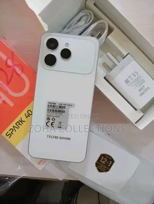 New Tecno Spark 40 256 GB Gray