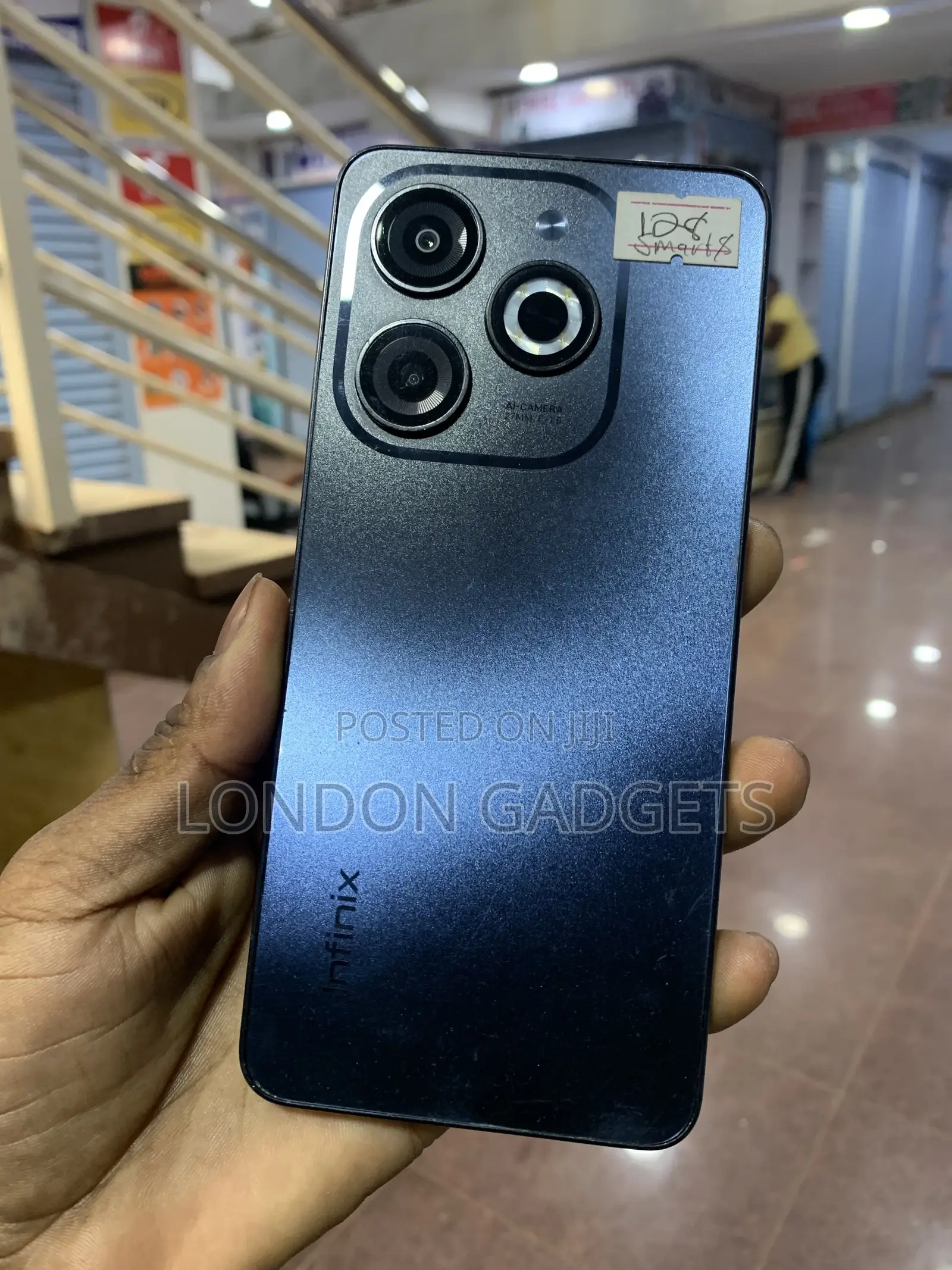 Tecno Pop 8 64 GB Blue