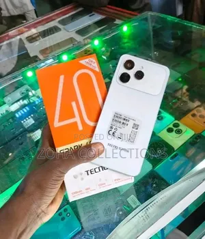 New Tecno Spark 40 128 GB Silver