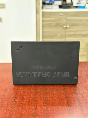 Laptop Lenovo ThinkPad X1 Carbon 8GB Intel Core i5 SSD 256GB