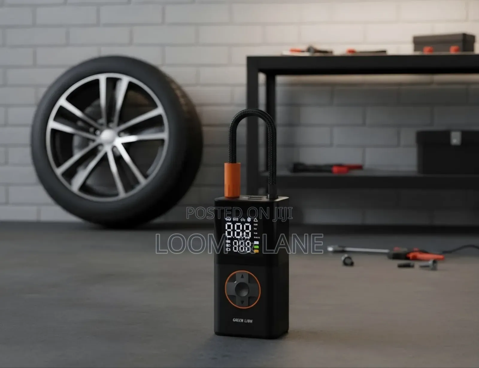 Green Lion Gti-01 Portable Air Compressor