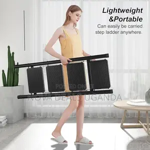 4step Ladder Folding Step Stool Kitchen/Closet Ladder for Adults/Kids,