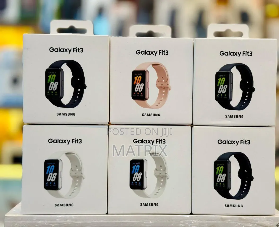Samsung Galaxy Fit 3 Smartwatch