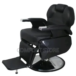 Black Vintage Barber Chair