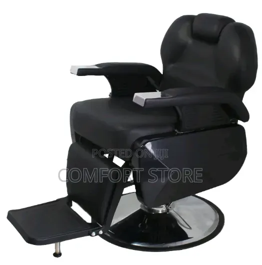 Black Vintage Barber Chair