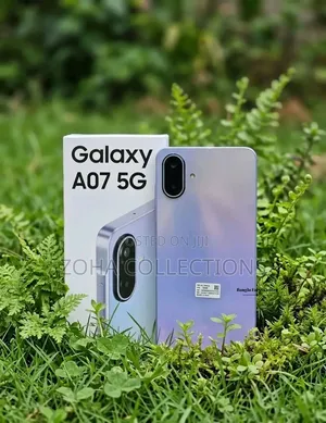 New Samsung Galaxy A07 5G 128 GB Purple