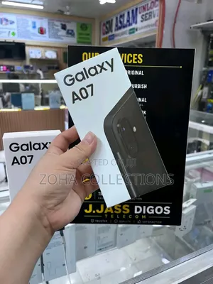New Samsung Galaxy A07 5G 128 GB Black