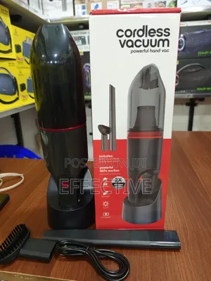 Ionvac Cordless Handheld Vacuum.