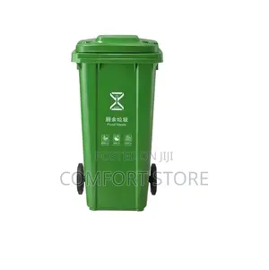 Durable Waste Disposal Plastic Dust Bins