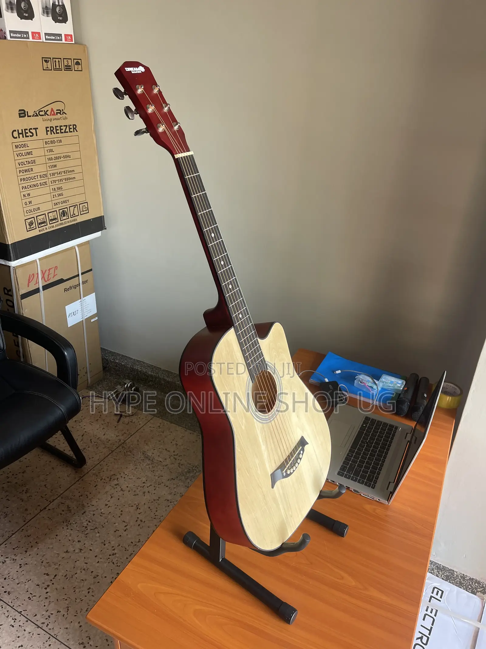 Dream Maker,Excellent Codes,Brandnew Medium Acoustic Guitar
