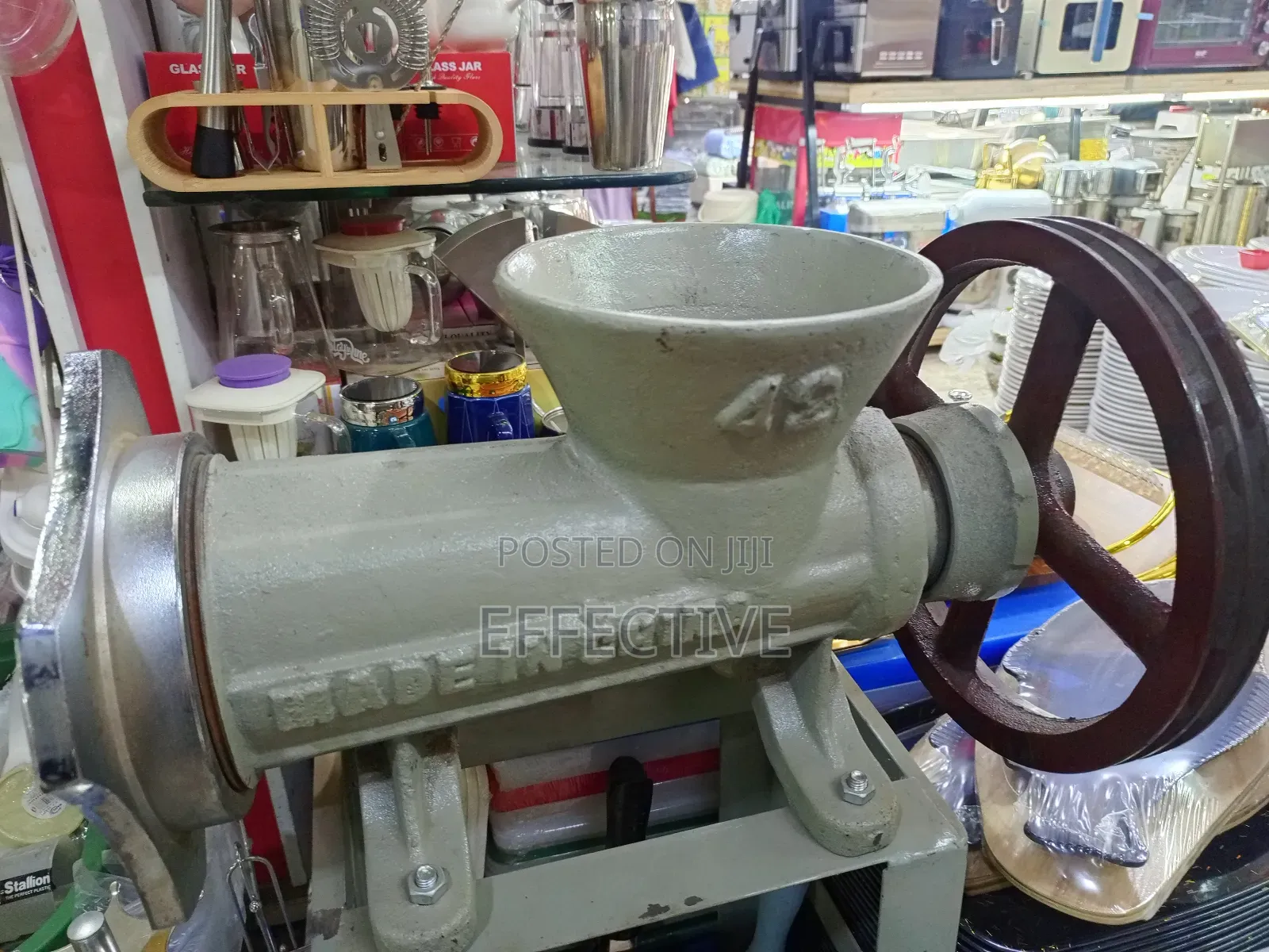 Meat Grinder 42