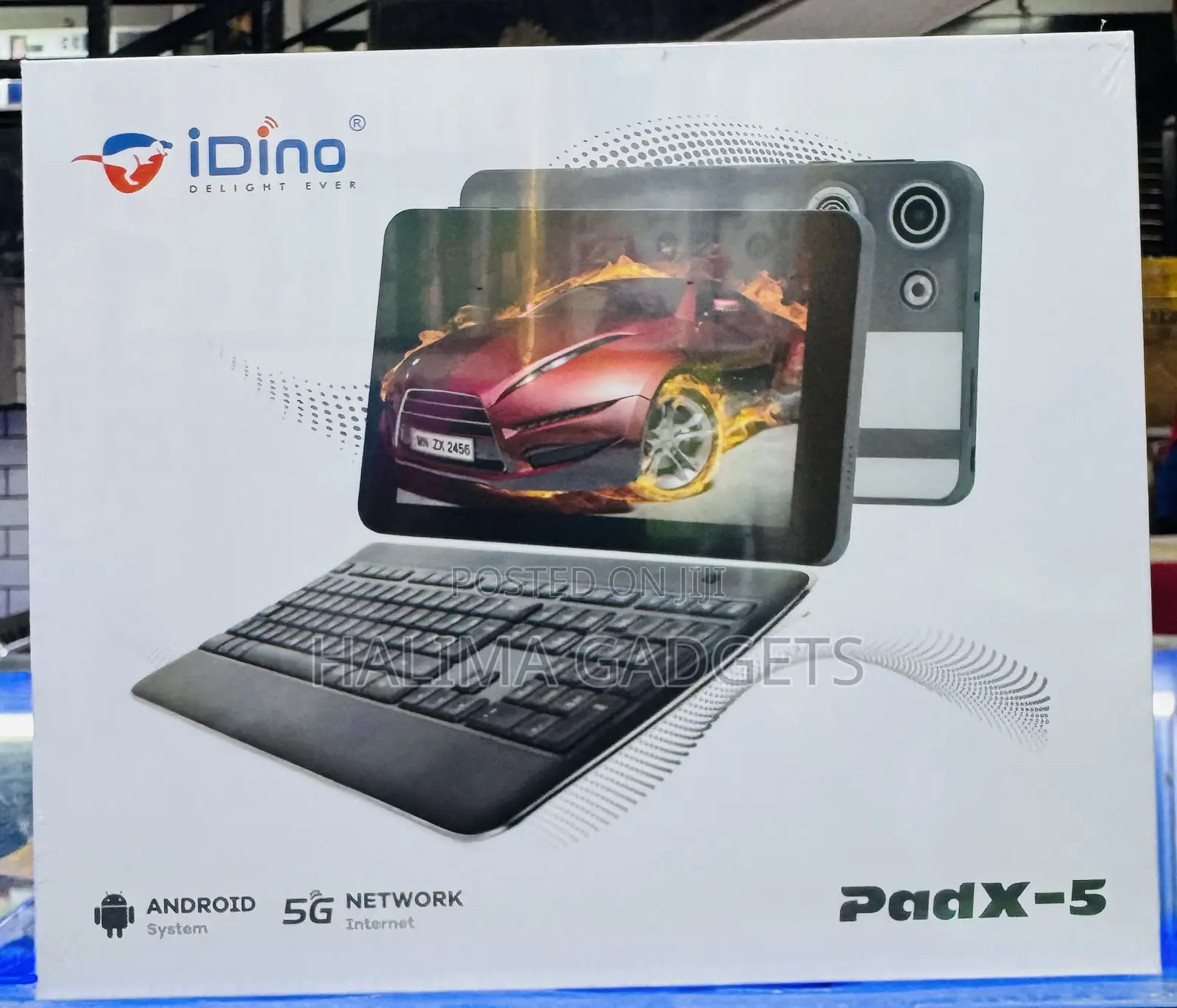 New Idino Note Pad 8 256 GB Gray