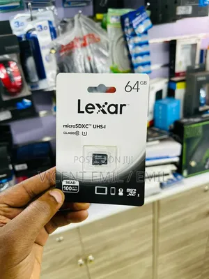 Lexar Memory Card 64gb Microsd