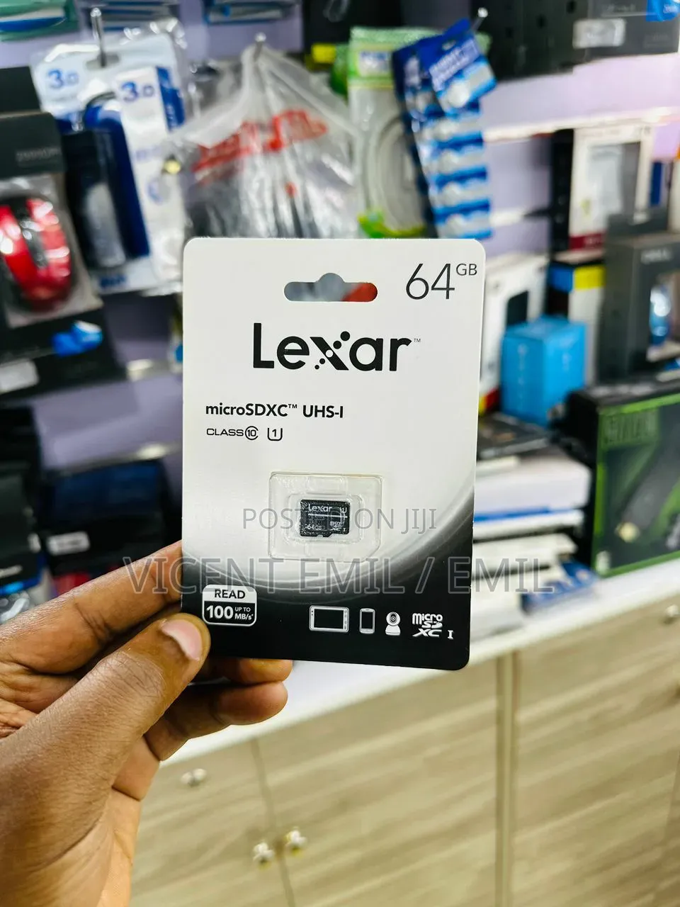 Lexar Memory Card 64gb Microsd