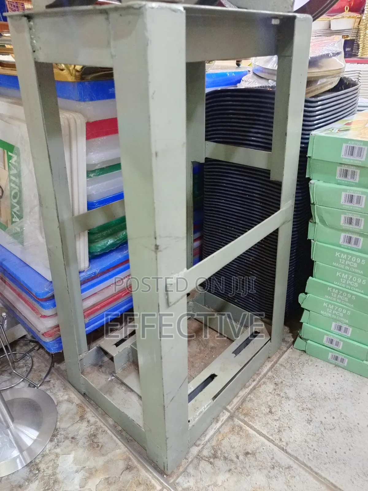 Metal Industrial Rack.