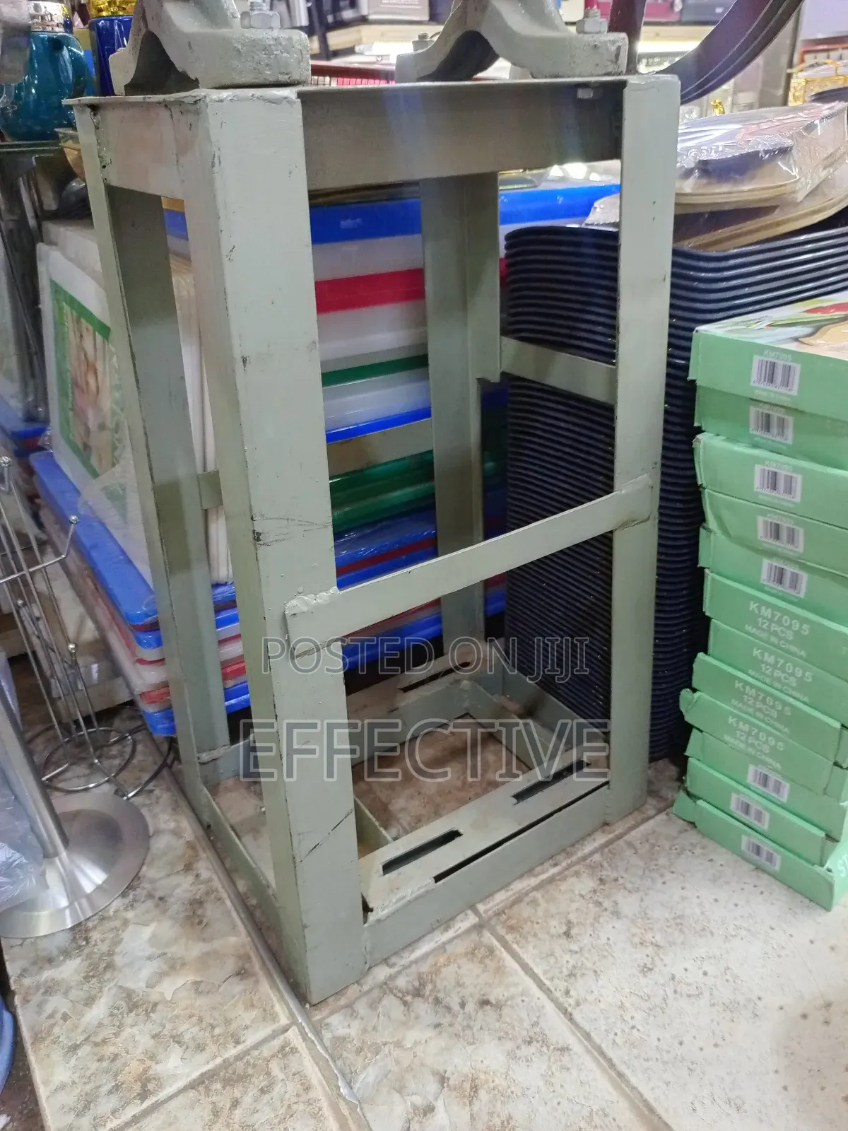 Metal Industrial Rack.