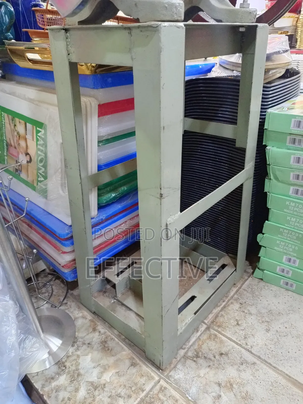 Metal Industrial Rack.