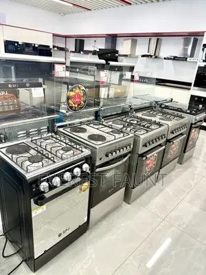 Cooker 3 Gas 1 Electric in SPJ Turkey