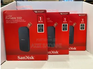 100% Original Sandisk Portable SSD 1tb External SSD Hard Drive