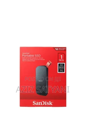 100% Original Sandisk Portable SSD 1tb External SSD Hard Drive