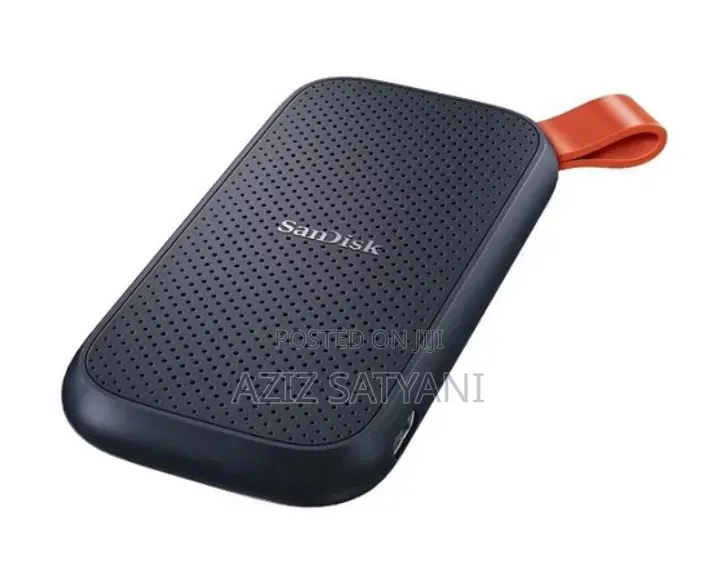 100% Original Sandisk Portable SSD 1tb External SSD Hard Drive