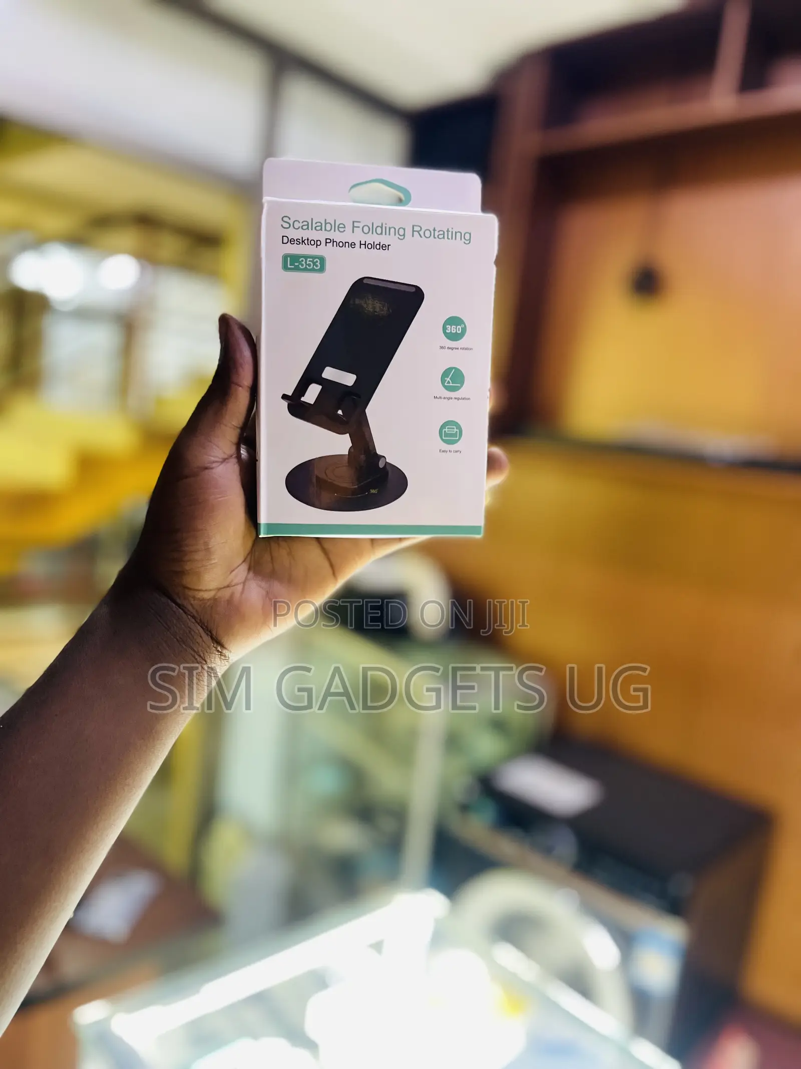 Desktop Phone Holder.