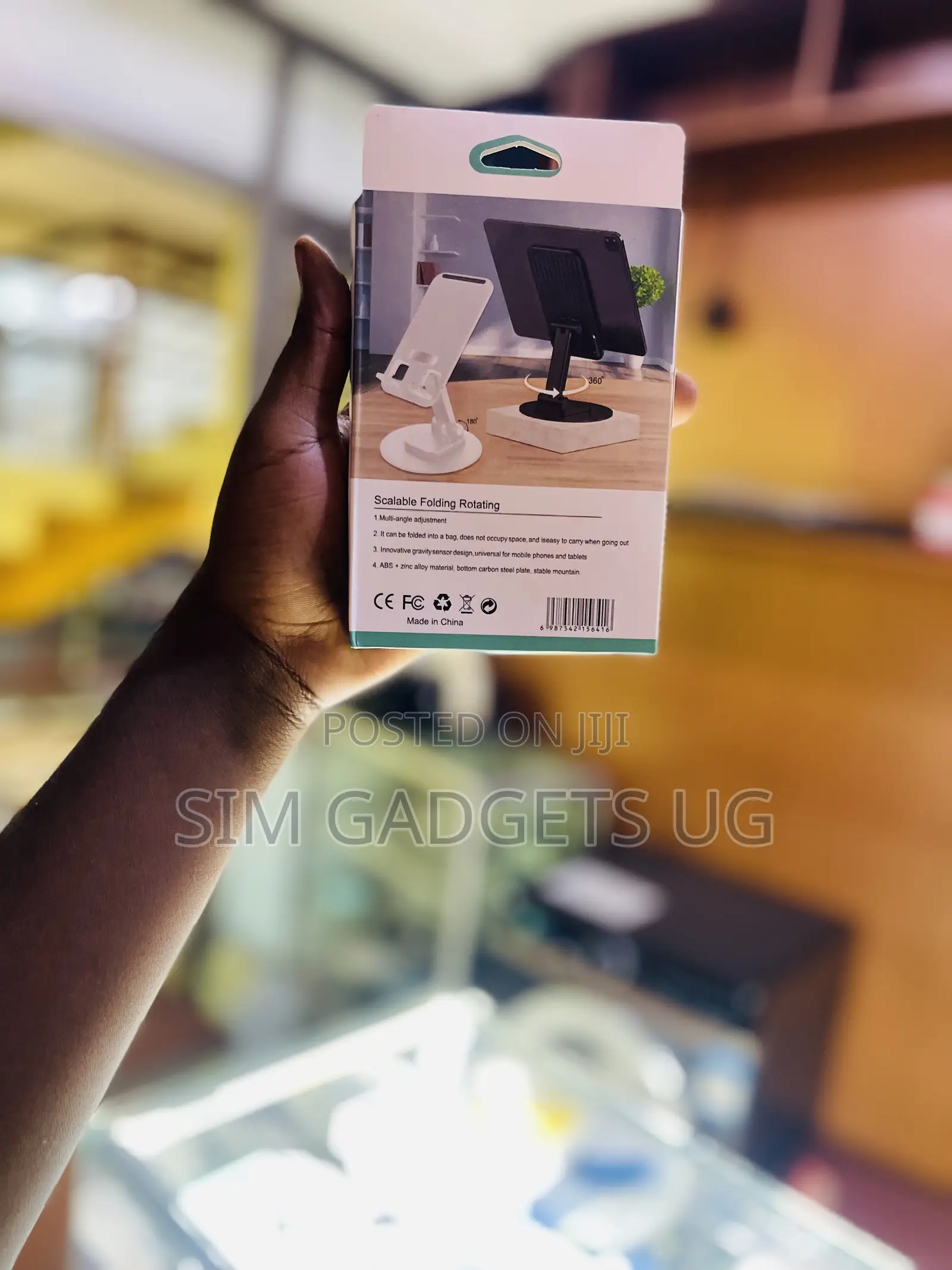 Desktop Phone Holder.