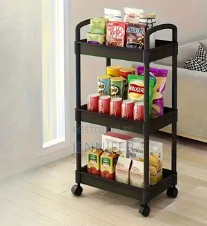 Household Utility Storage Trolley