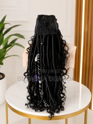 Buganda Ponytail Locs Extension