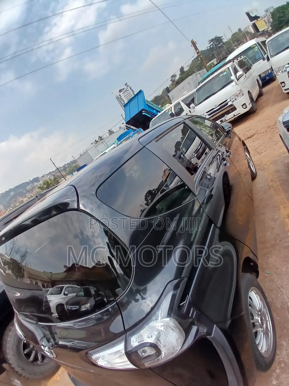 Toyota Sienta 2016 Black