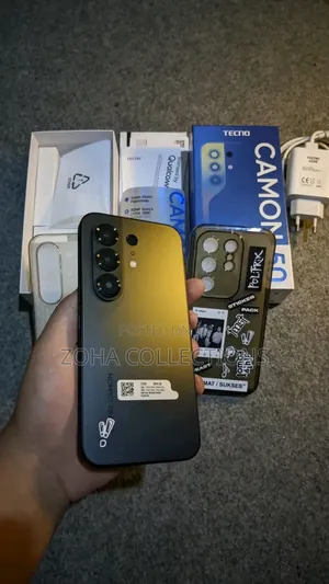 New Tecno Camon 50 256 GB Gray
