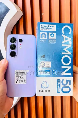 New Tecno Camon 50 Ultra 256 GB Pink