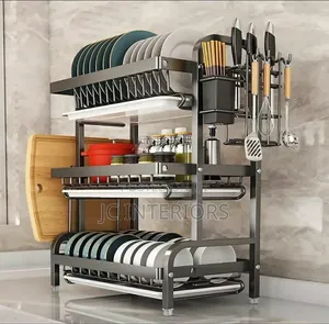 Kitchen Dish Drying Rack
