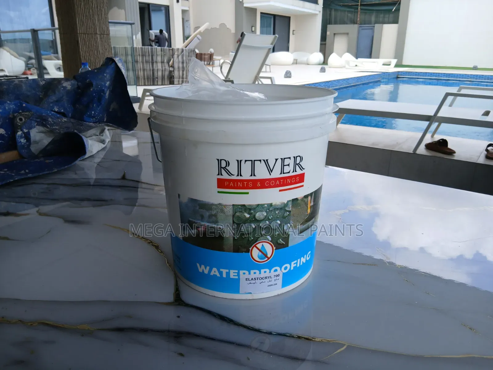 Ritver 700 Waterproof Coating – Imported From Lebanon
