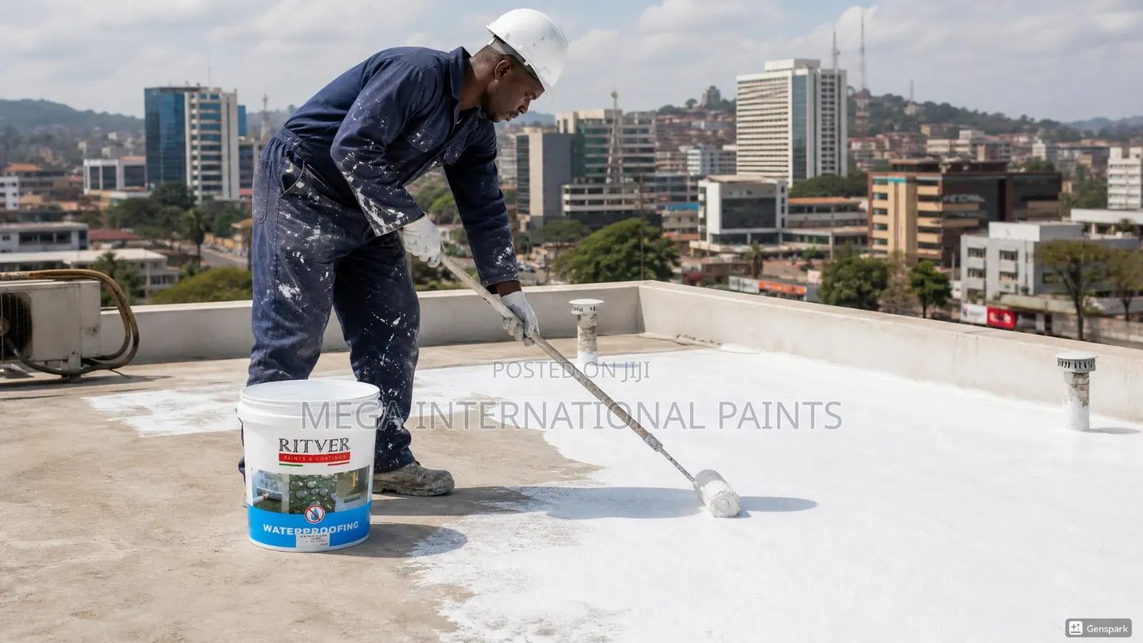Ritver 700 Waterproof Coating – Imported From Lebanon