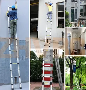 3.8m Aluminum Telescoping Extension Ladder