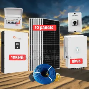 200ah 48v Lithium Ion 10kwh Hybrid Solar Battery Energy System