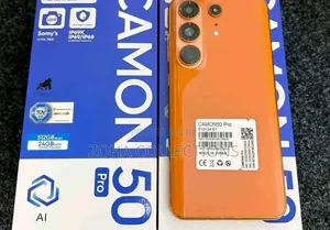 New Tecno Camon 50 Pro 256 GB Orange