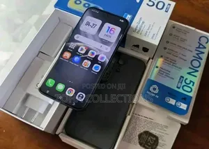 New Tecno Camon 50 Pro 256 GB Orange