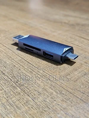6-in-1 Multifunctional Card Reader