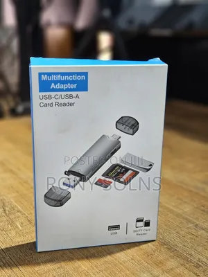 6-in-1 Multifunctional Card Reader