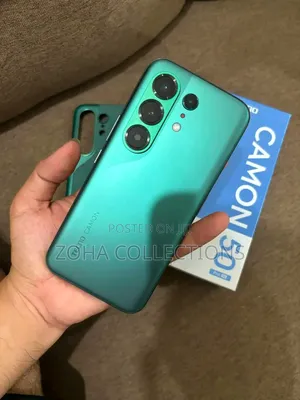 New Tecno Camon 50 Ultra 256 GB Green