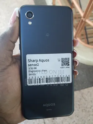 Sharp Aquos Sense 2 SHV43 32 GB Black