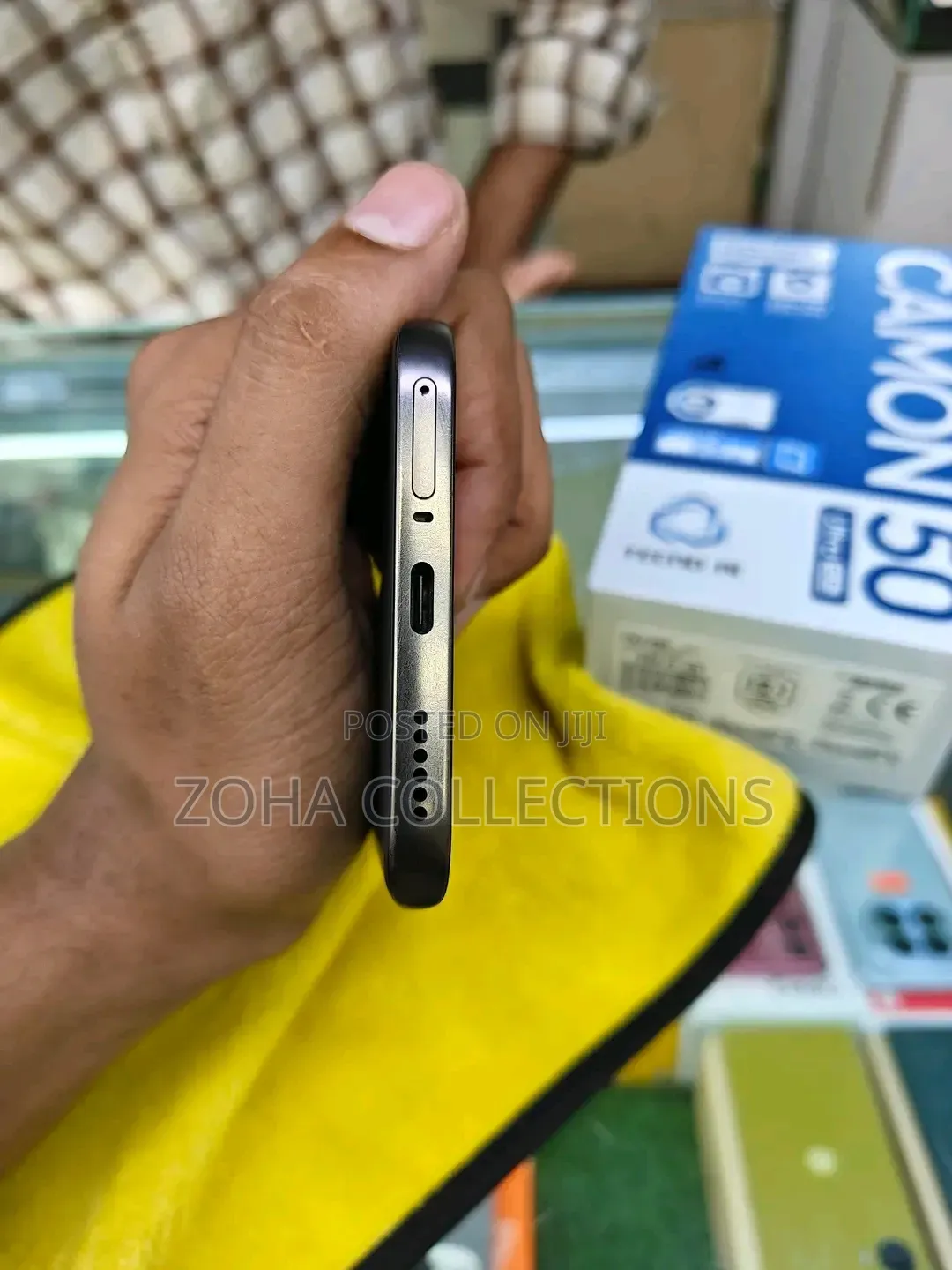 New Tecno Camon 50 Pro 256 GB Black