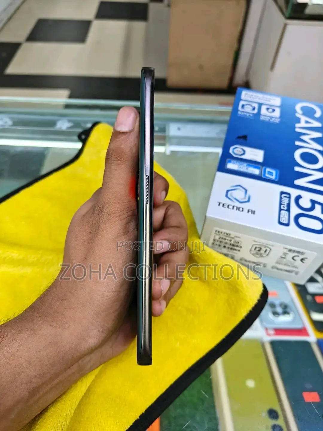 New Tecno Camon 50 Pro 256 GB Black