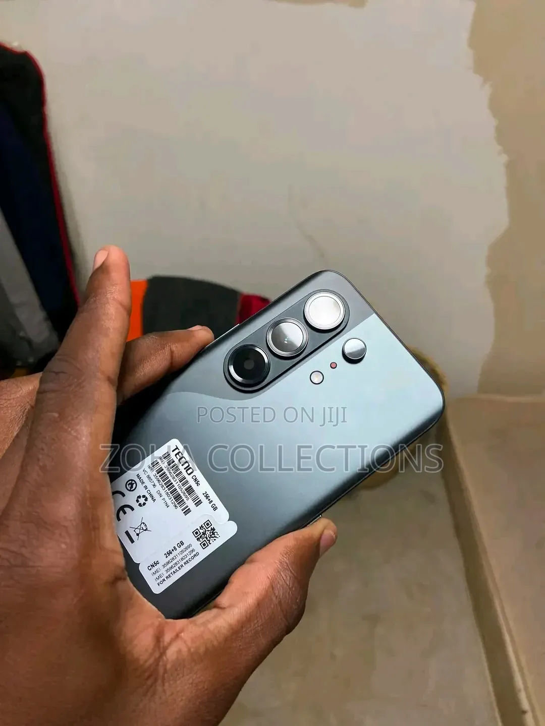 New Tecno Camon 50 Pro 256 GB Black