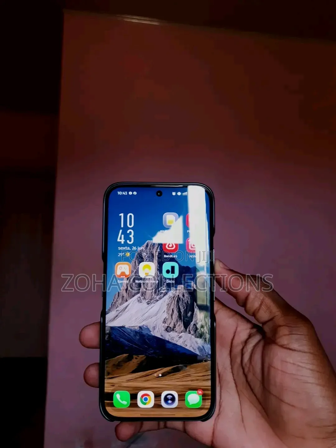 New Tecno Camon 50 Pro 256 GB Black