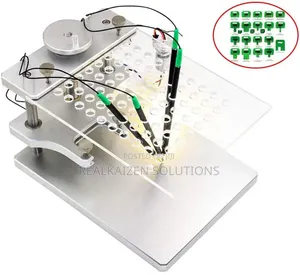 22pc BDM Frame Adapter Set With Led for Universal Ecu Programming Kit