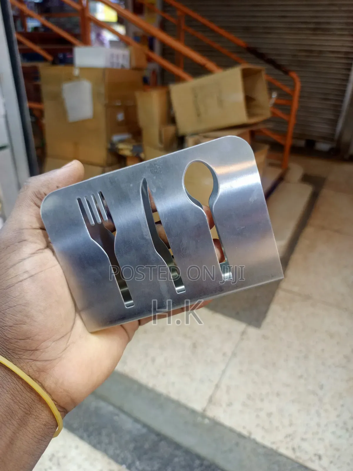 Freestanding Stainless Steel Table Napkin Holder