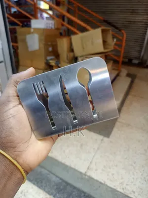 Freestanding Stainless Steel Table Napkin Holder